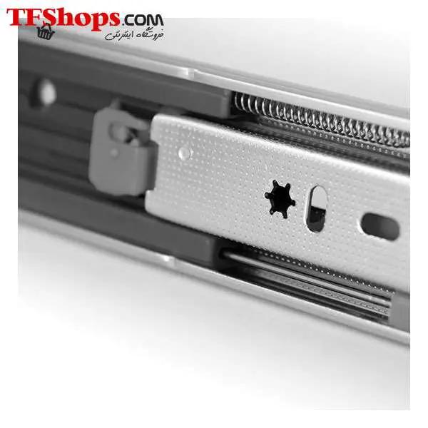 ریل تلسکوپی مگنتی (فشاری) دکو مدل BB4548 سایز 45 سانتی متر