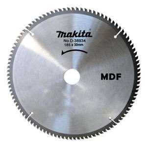 تیغ اره MDF بر ماکیتا مدل D-38934 سایز 185 میلی متر