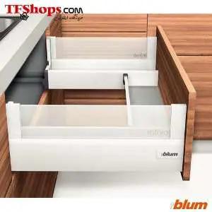 ریل کشو زیر سینکی دیواره شیشه بلوم مدل intivo Sink سایز 500 میلی متر