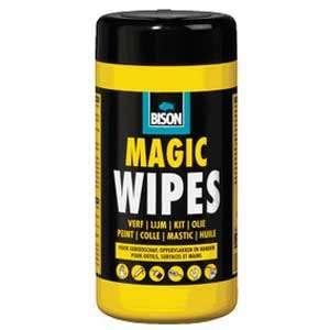 دستمال تمیز کننده بایسن مدل Magic Wipes