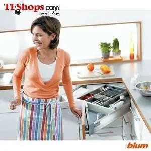 ریل کشو گوشه بلوم مدل SPACE CORNER D سایز 650 میلی متر