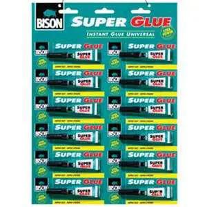 چسب قطره ای بایسن مدل Super Glue سایز 2 گرم