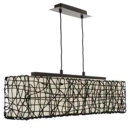 چراغ ووک آویز کشیده اگلو مدل 90945 