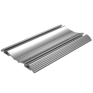 پروفیل ریل کف سارو مدل WR-030 سایز 3 متری استیل خش دار