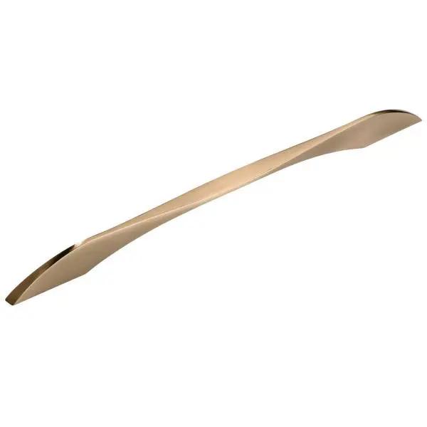 دستگیره کابینت بهریزان مدل 318-7-128 سایز 128 میلی متر زیتونی