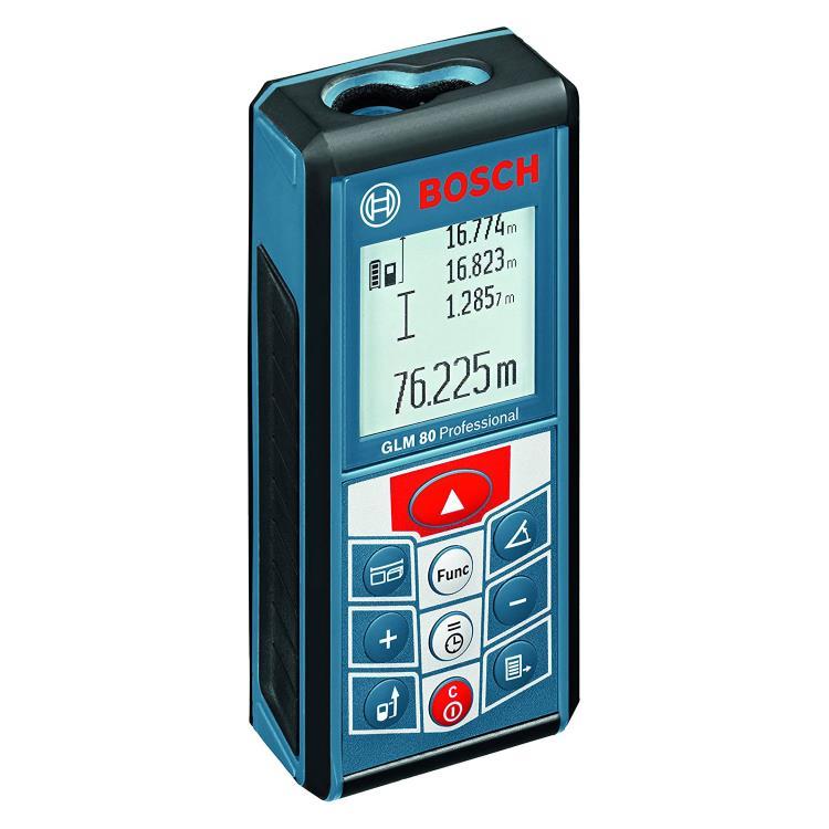 متر لیزری 80 متری بوش مدل GLM 80