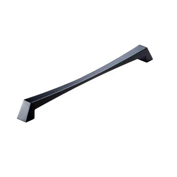 دستگیره کابینت بهریزان مدل 314-8-128 سایز 128 میلی متر مشکی