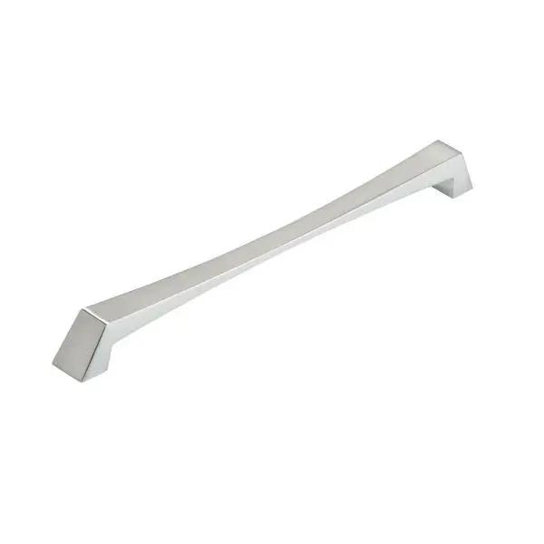 دستگیره کابینت بهریزان مدل 314-2-128 سایز 128 میلی متر نیکل خش دار