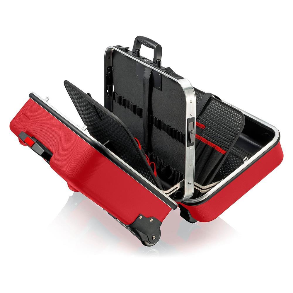 کیف ابزار چرخ دار BIG Twin Move RED کنیپکس مدل 989915LE