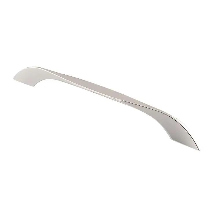 دستگیره کابینت فندی مدل F902 سایز 192 میلی متر کروم