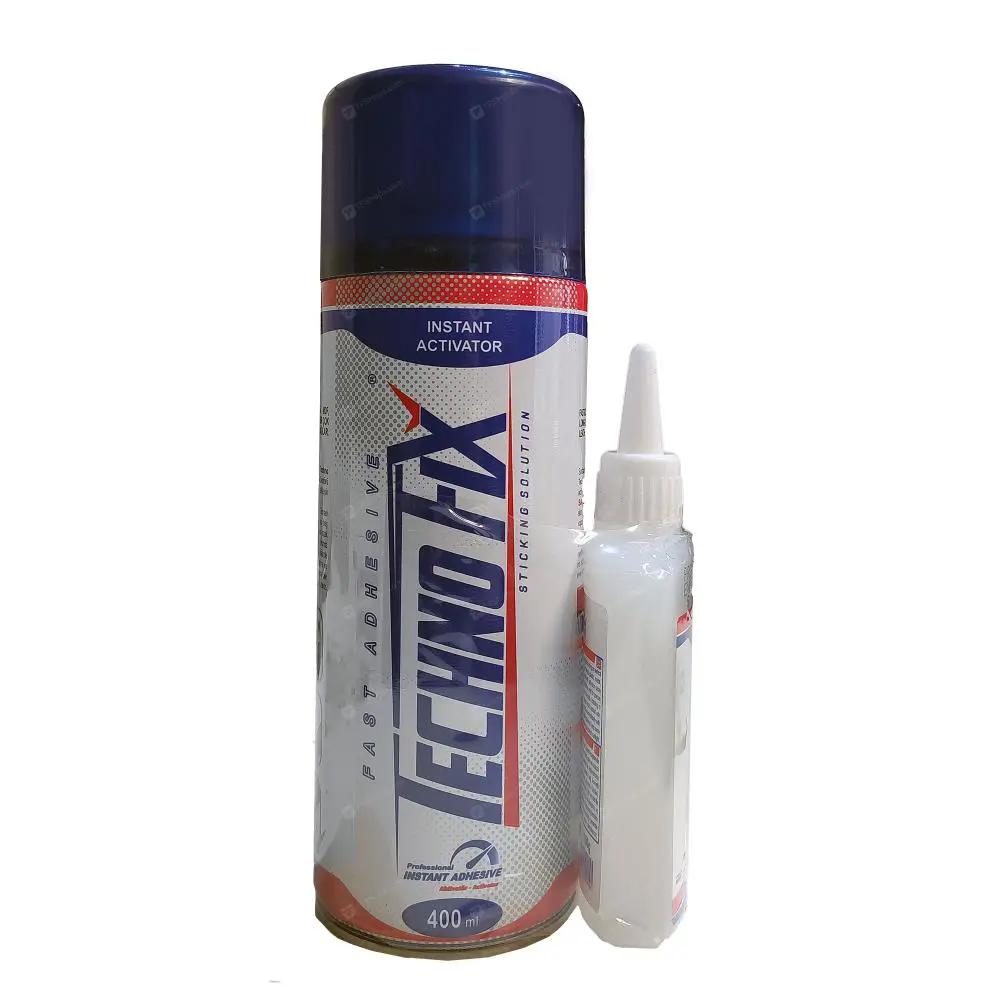 چسب 123 تکنوفیکس مدل Fast Adhesive سایز 400 میلی لیتر