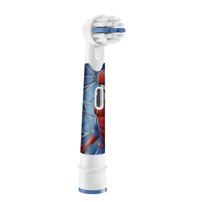 برس یدکی مسواک برقی کودک اورال بی مدل Spiderman