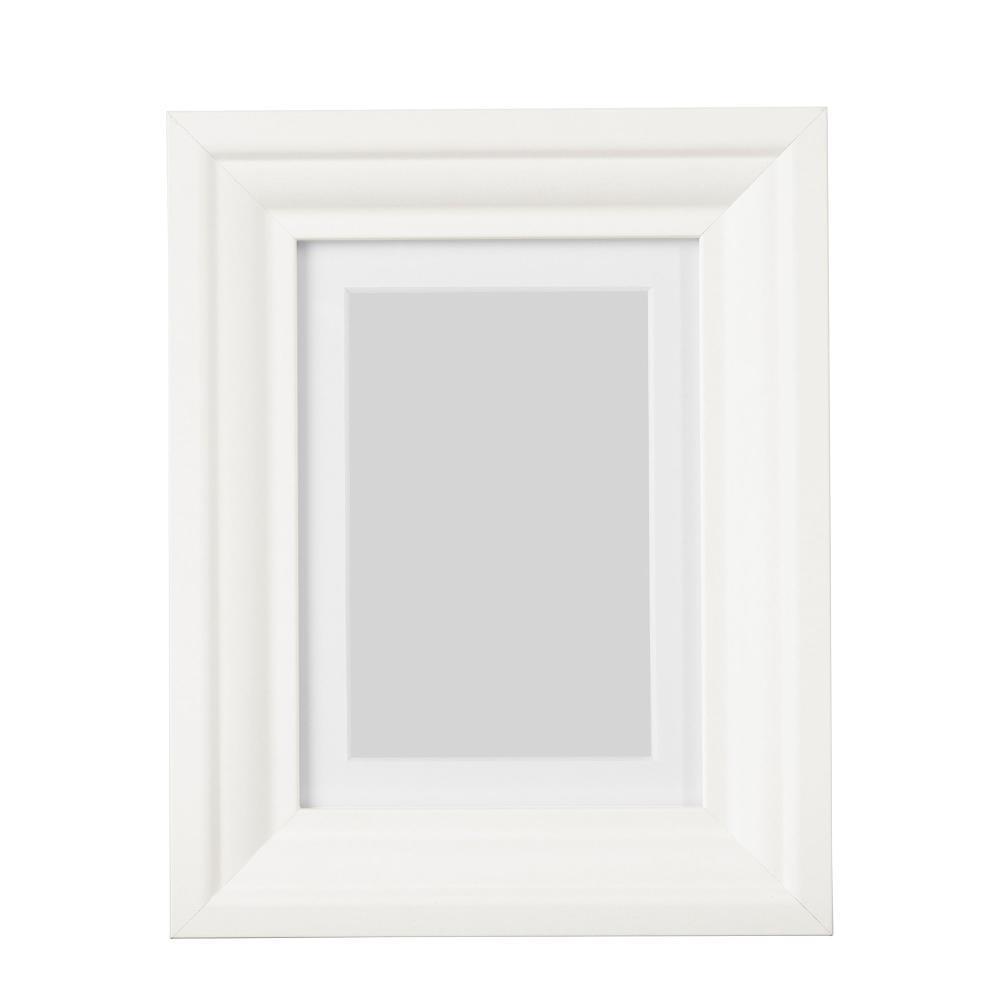 قاب عکس ایکیا مدل EDSBRUK سایز 18×13 سانتی متر سفید