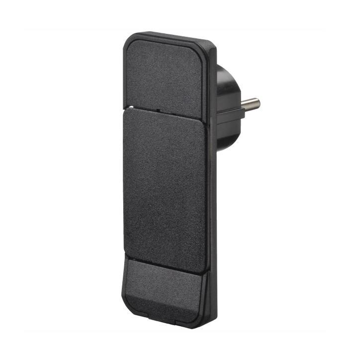 دوشاخه Smart باخ من مدل 933008 مشکی