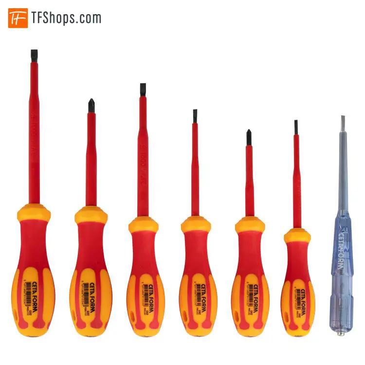مجموعه 7 عددی پیچگوشتی فشار قوی ستافرم مدل G99-701