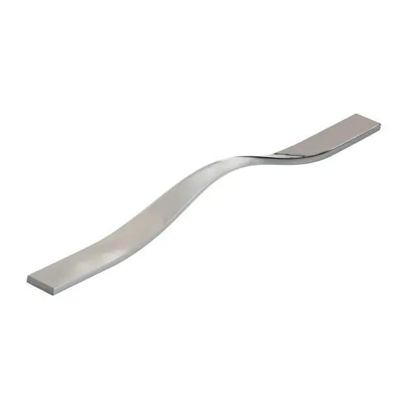 دستگیره کابینت بهریزان مدل 316-2-128 سایز 128 میلی متر نیکل خش دار