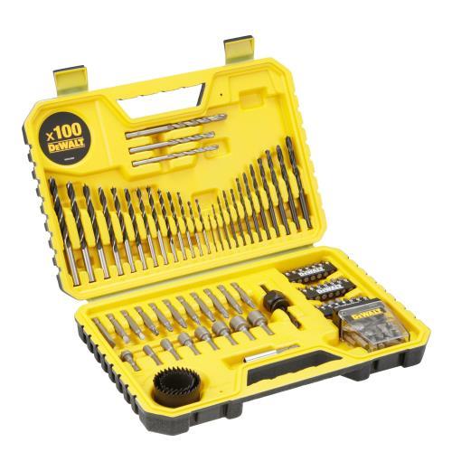 مجموعه 100 عددی ابزار سرمته دیوالت مدل DT71563