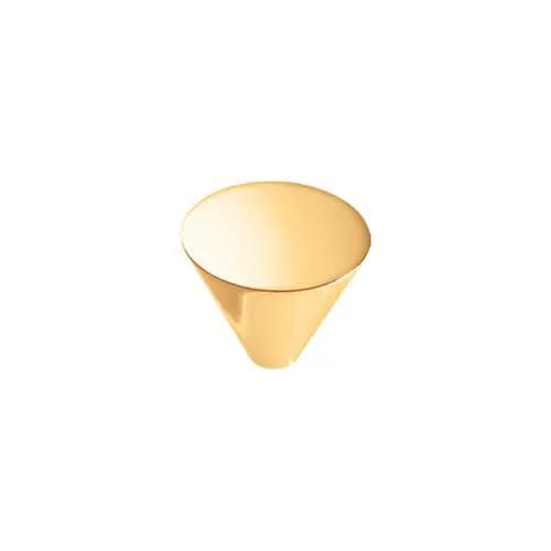دستگیره کابینت تک پیچ بهریزان مدل SH507-5-S طلایی
