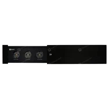 پریز برق کشویی یک طرفه فانتونی مدل N425 مشکی