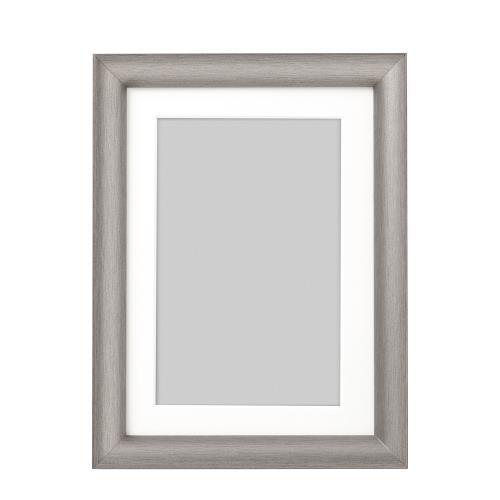 قاب عکس ایکیا مدل SILVERHOJDEN سایز 18×13 سانتی متر نقره ای