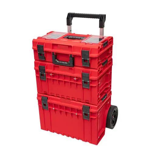 مجموعه 3 عددی جعبه ابزار کیوبریک مدل ONE 2.0 Profi RED سایز 105 لیتر