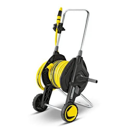 شیلنگ جمع کن چرخ دار کرشر مدل HT4520 سایز 20 متر