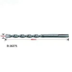 مته 4 شیار الماسه ماکیتا مدل D-15263 سایز 460×26 میلی متر