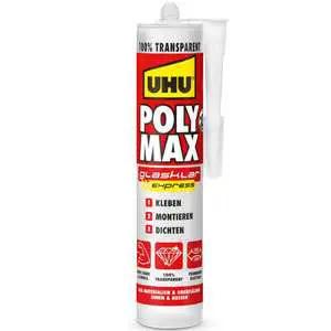 چسب درزگیر اوهو مدل Express Original Poly Max سایز 300 گرم شفاف