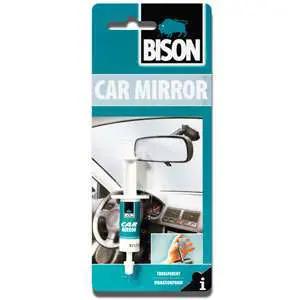 چسب آینه ماشین بایسن مدل Car Mirror سایز 2 میلی لیتر