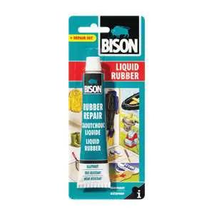 چسب پنچرگیری (لاستیک مایع) بایسن مدل Liquid Rubber سایز 50 میلی لیتر شفاف