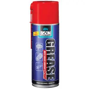 اسپری گریس بایسن مدل Grease سایز 400 میلی لیتر