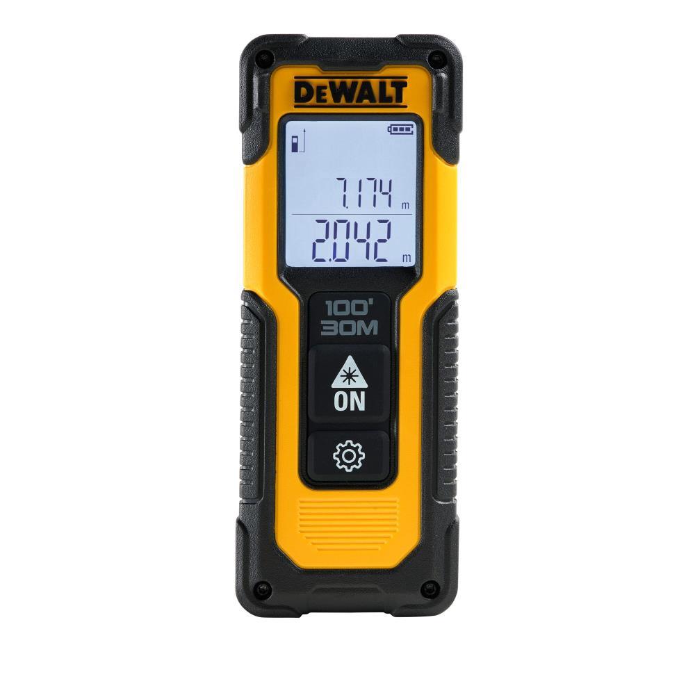 متر لیزری DLM30 دیوالت مدل DWHT77100 سایز 30 متر